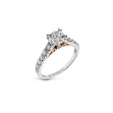 Simon G Diamond Engagement Ring Mounting-Simon G Diamond Engagement Ring Mounting -