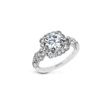 Simon G Diamond Engagement Ring Mounting-Simon G Diamond Engagement Ring Mounting -