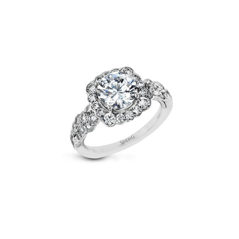 Simon G Diamond Engagement Ring Mounting-Simon G Diamond Engagement Ring Mounting -