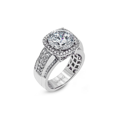 Simon G Diamond Engagement Ring Mounting-Simon G Diamond Engagement Ring Mounting -