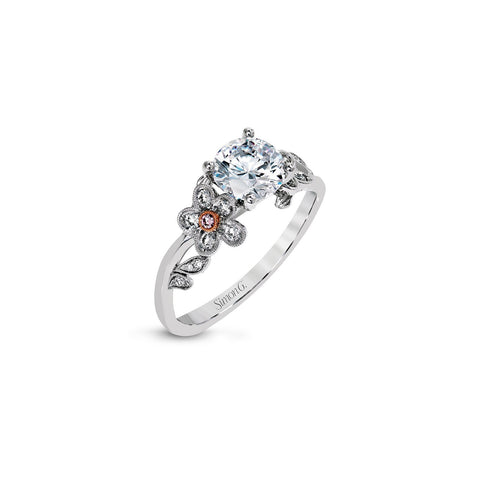 Simon G Diamond Engagement Ring Mounting-Simon G Diamond Engagement Ring Mounting -