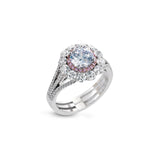 Simon G Diamond Engagement Ring Mounting-Simon G Diamond Engagement Ring Mounting -