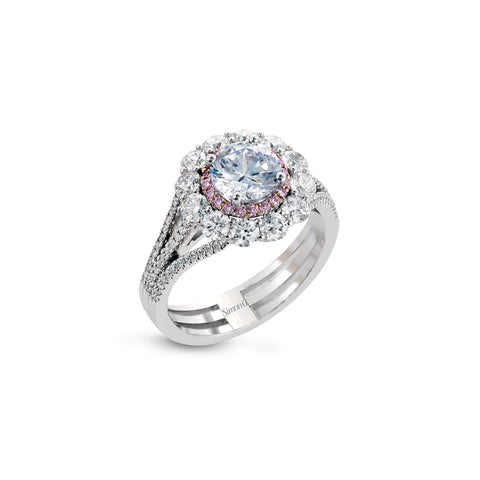 Simon G Diamond Engagement Ring Mounting-Simon G Diamond Engagement Ring Mounting -