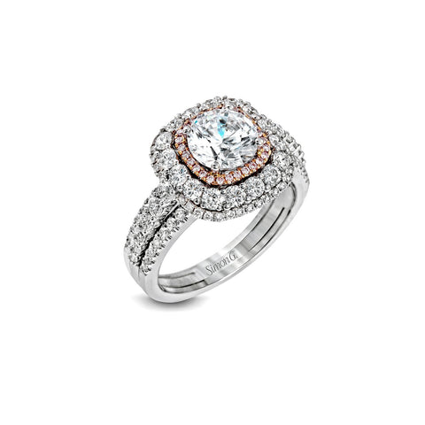 Simon G Diamond Engagement Ring Mounting-Simon G Diamond Engagement Ring Mounting -