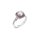 Simon G Diamond Engagement Ring Mounting-Simon G Diamond Engagement Ring Mounting -