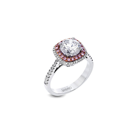 Simon G Diamond Engagement Ring Mounting-Simon G Diamond Engagement Ring Mounting -