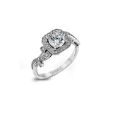 Simon G Diamond Engagement Ring Mounting-Simon G Diamond Engagement Ring Mounting -
