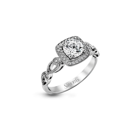 Simon G Diamond Engagement Ring Mounting-Simon G Diamond Engagement Ring Mounting -