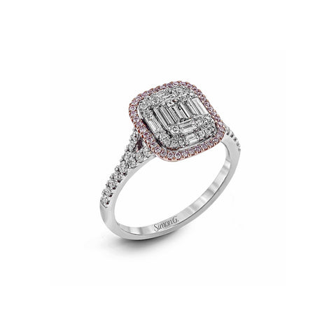 Simon G Diamond Engagement Ring-Simon G Diamond Engagement Ring -
