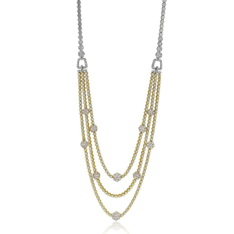 Simon G Diamond Necklace-Simon G Diamond Necklace -