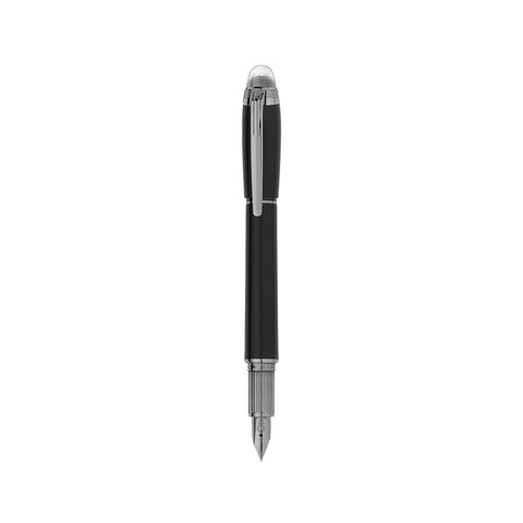 StarWalker UltraBlack Precious Resin Fountain Pen (F)-StarWalker UltraBlack Precious Resin Fountain Pen (F) - 126339