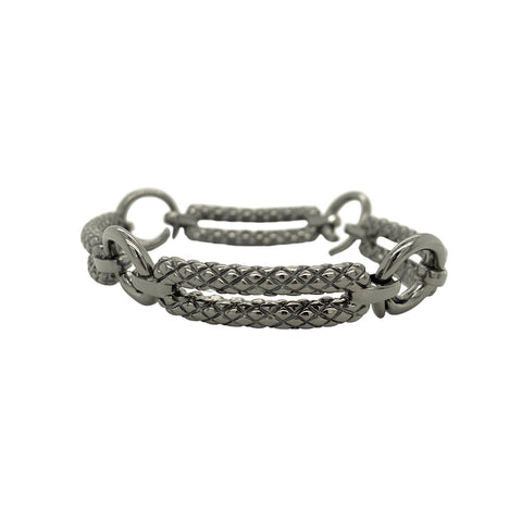 Sting HD Silver Plated Bracelet-Sting HD Silver Plated Bracelet -