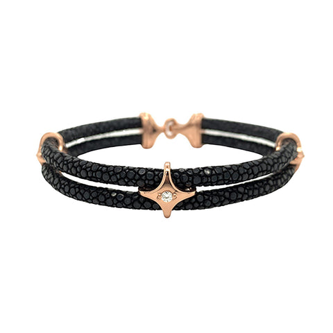 Sting HD Silver Plated Diamond Bracelet-Sting HD Silver Plated Diamond Bracelet -