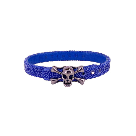 Sting HD Skull Bracelet-Sting HD Skull Bracelet - SB108-BP