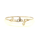 Sydney Evan 14K Yellow Gold Lucky Bracelet-Sydney Evan 14K Yellow Gold Lucky Bracelet -