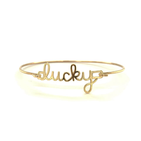 Sydney Evan 14K Yellow Gold Lucky Bracelet-Sydney Evan 14K Yellow Gold Lucky Bracelet -