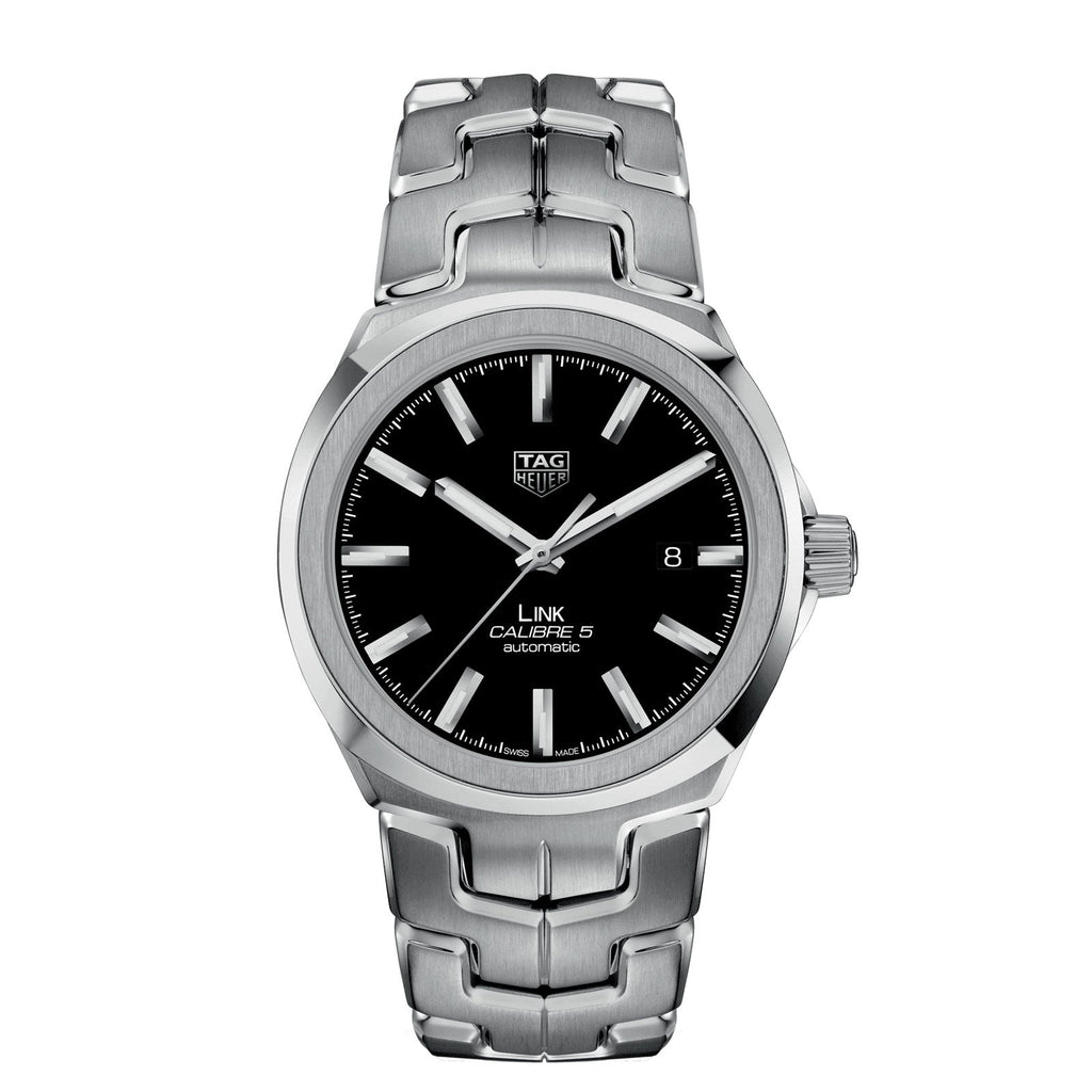 TAG Heuer Link Calibre 5-Tag Heuer Link Calibre 5 - WBC2110.BA0603