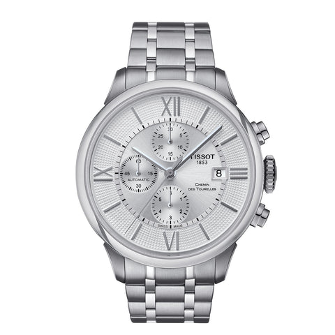 Tissot Chemin Des Tourelles Automatic Chronograph-Tissot Chemin Des Tourelles Automatic Chronograph -