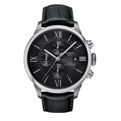 Tissot Chemin Des Tourelles Automatic Chronograph-Tissot Chemin Des Tourelles Automatic Chronograph -
