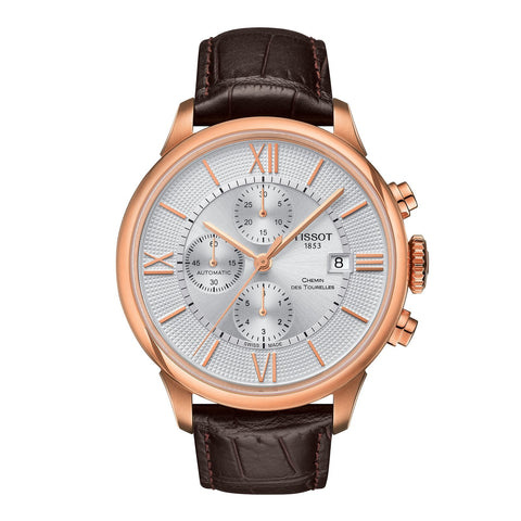 Tissot Chemin Des Tourelles Automatic Chronograph-Tissot Chemin Des Tourelles Automatic Chronograph -