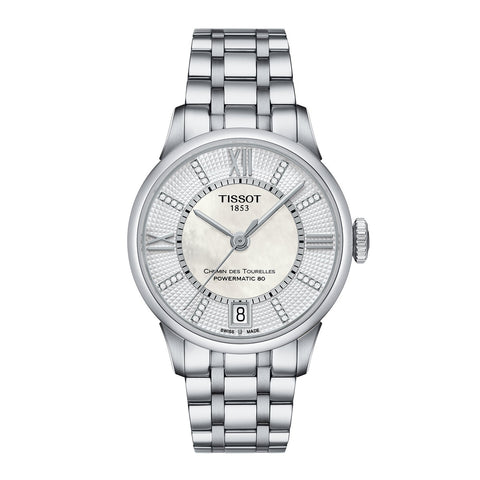 Tissot Chemin Des Tourelles Powermatic 80 Lady-Tissot Chemin Des Tourelles Powermatic 80 Lady -