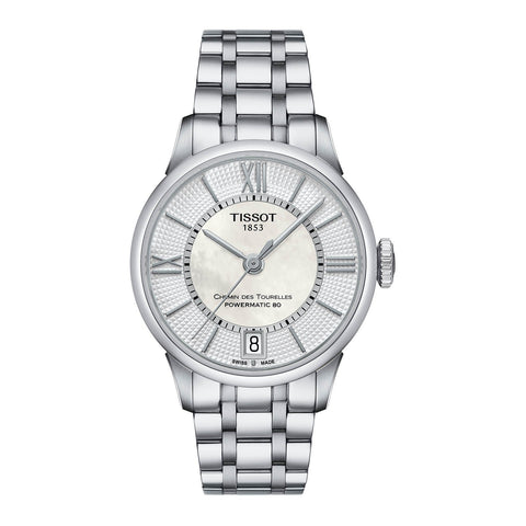Tissot Chemin Des Tourelles Powermatic 80 Lady-Tissot Chemin Des Tourelles Powermatic 80 Lady -