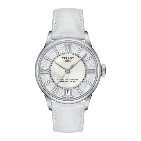 Tissot Chemin Des Tourelles Powermatic 80 Lady-Tissot Chemin Des Tourelles Powermatic 80 Lady -