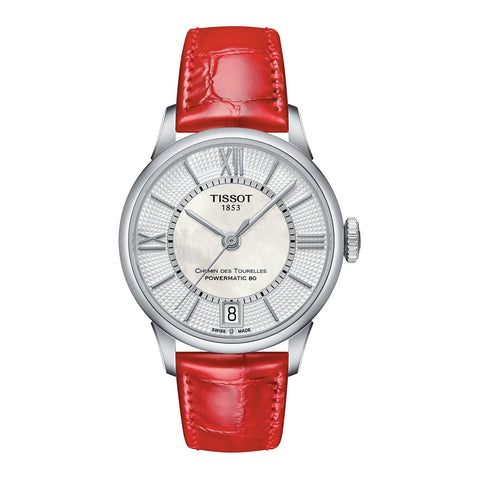 Tissot Chemin Des Tourelles Powermatic 80 Lady-Tissot Chemin Des Tourelles Powermatic 80 Lady -