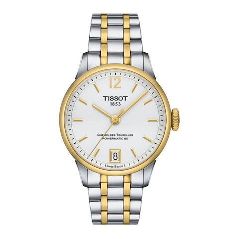 Tissot Chemin Des Tourelles Powermatic 80 Lady-Tissot Chemin Des Tourelles Powermatic 80 Lady -