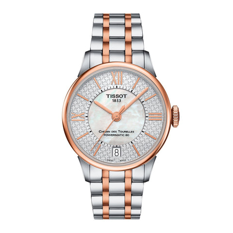 Tissot Chemin Des Tourelles Powermatic 80 Lady-Tissot Chemin Des Tourelles Powermatic 80 Lady -
