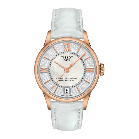 Tissot Chemin Des Tourelles Powermatic 80 Lady-Tissot Chemin Des Tourelles Powermatic 80 Lady - T0992073611800