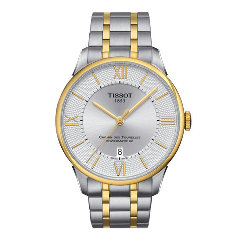 Tissot Chemin Des Tourelles Powermatic 80-Tissot Chemin Des Tourelles Powermatic 80 -