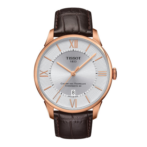 Tissot Chemin Des Tourelles Powermatic 80-Tissot Chemin Des Tourelles Powermatic 80 - T0994073603800