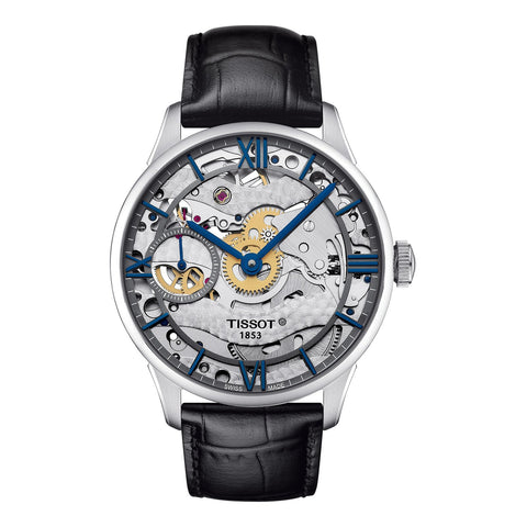 Tissot Chemin Des Tourelles Squelette Mechanical-Tissot Chemin Des Tourelles Squelette Mechanical -