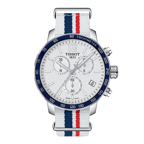 Tissot Quickster Nato Chronograph-Tissot Quickster Nato Chronograph -