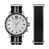 Tissot Quickster Nato Chronograph-Tissot Quickster Nato Chronograph -