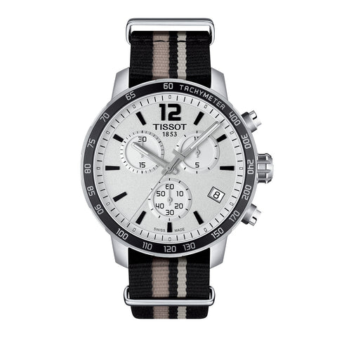 Tissot Quickster Nato Chronograph-Tissot Quickster Nato Chronograph -