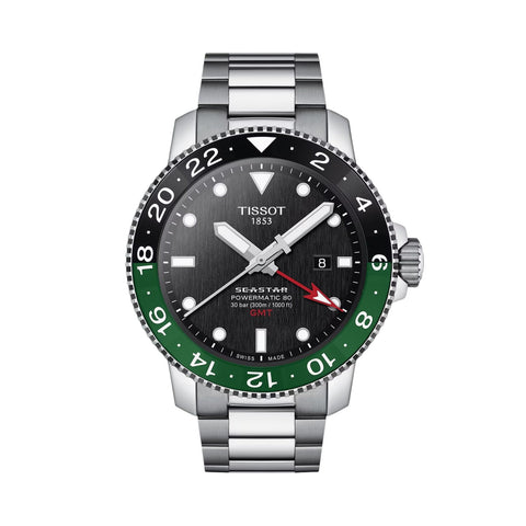 Tissot Seastar 1000 Powermatic 80 GMT-Tissot Seastar 1000 Powermatic 80 GMT - T120.429.11.051.01