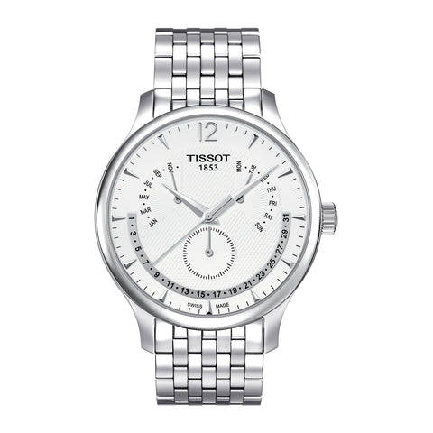 Tissot Tradition Perpetual Calendar-Tissot Tradition Perpetual Calendar - T0636371103700