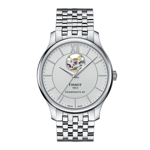 Tissot Tradition Powermatic 80 Open Heart-Tissot Tradition Powermatic 80 Open Heart -