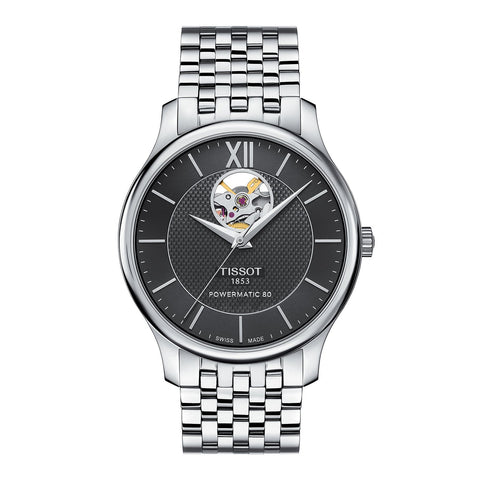 Tissot Tradition Powermatic 80 Open Heart-Tissot Tradition Powermatic 80 Open Heart -