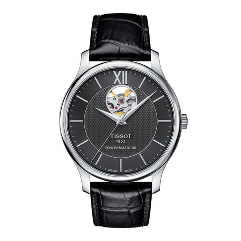 Tissot Tradition Powermatic 80 Open Heart-Tissot Tradition Powermatic 80 Open Heart - T0639071605800