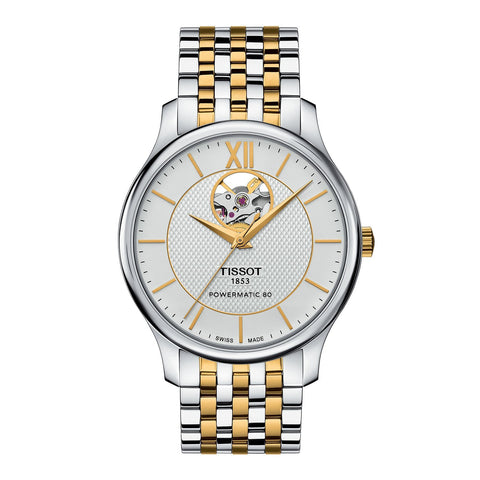 Tissot Tradition Powermatic 80 Open Heart-Tissot Tradition Powermatic 80 Open Heart -