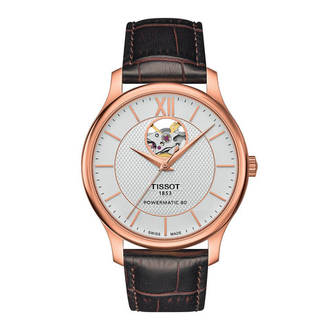 Tissot Tradition Powermatic 80 Open Heart-Tissot Tradition Powermatic 80 Open Heart -