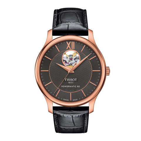 Tissot Tradition Powermatic 80 Open Heart-Tissot Tradition Powermatic 80 Open Heart -