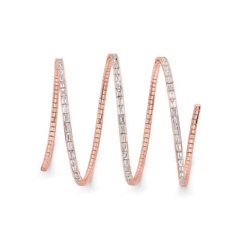 Rahaminov Diamonds Triple Wrap Diamond Bracelet-Triple Wrap Diamond Bracelet - DBRAH01713