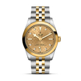 TUDOR Black Bay 31 S&G-TUDOR Black Bay 31 S&G 31mm Steel and Yellow Gold - M79603-0004