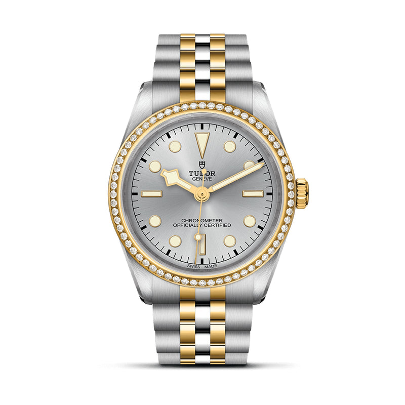 TUDOR Black Bay 36 S&G-TUDOR Black Bay 36 S&G 31mm Steel and Yellow Gold - M79653-0002