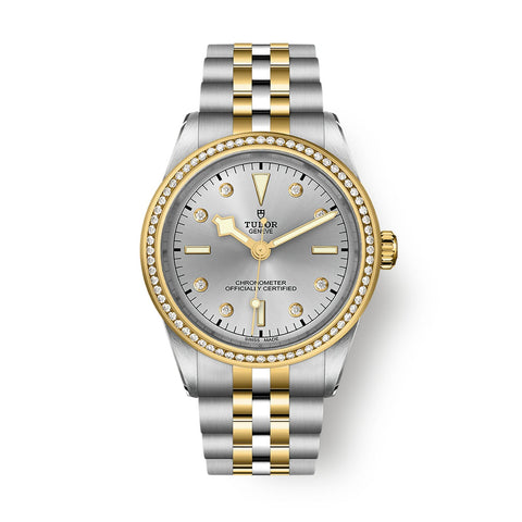 TUDOR Black Bay 39 S&G-TUDOR Black Bay 39 S&G Steel and Yellow Gold - m79673-0006