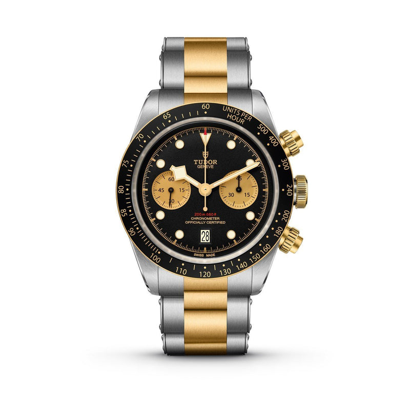 TUDOR Black Bay Chrono S&G 41mm-TUDOR Black Bay Chrono S&G 41mm Steel and Gold -